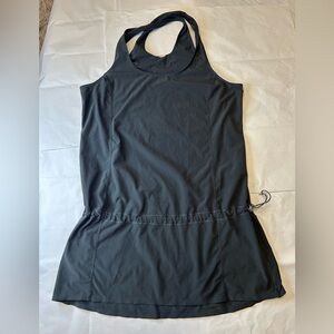 Lululemon Tank/Pool Cover Up-Black-PTP 15"